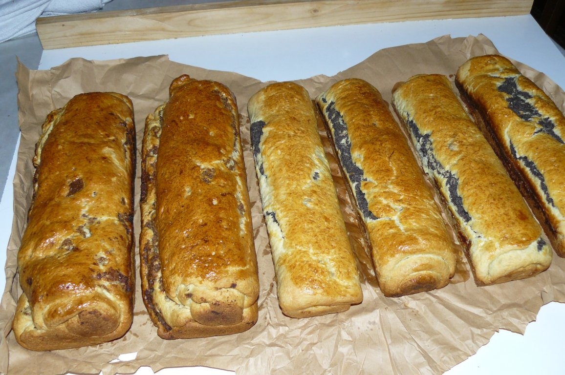 Cozonăceii mei cu mac şi nucă