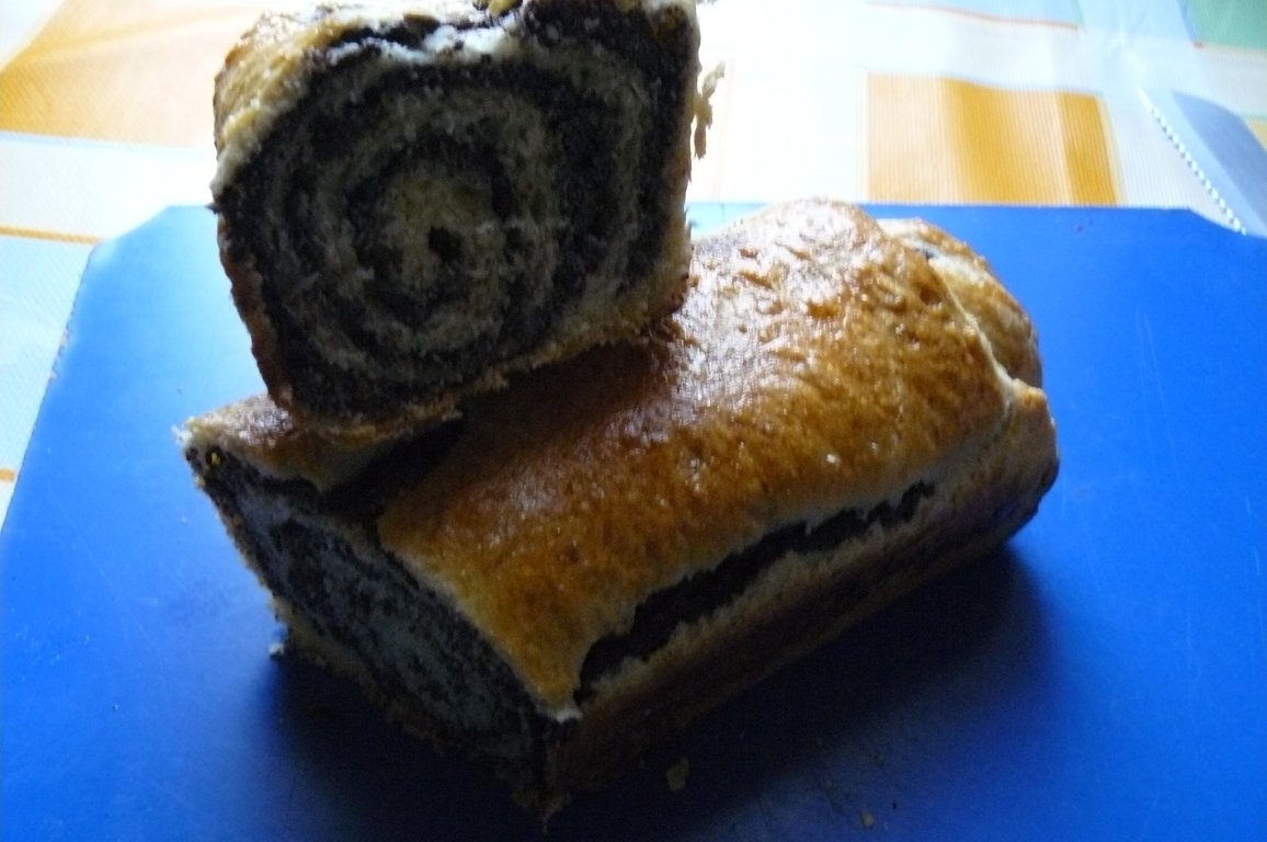 Cozonăceii mei cu mac şi nucă