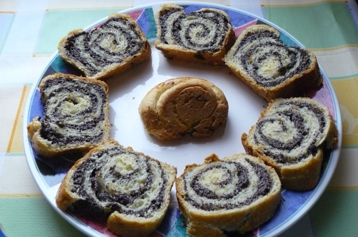 Cozonăceii mei cu mac şi nucă