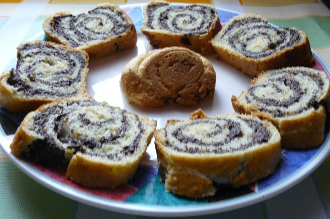 Cozonăceii mei cu mac şi nucă