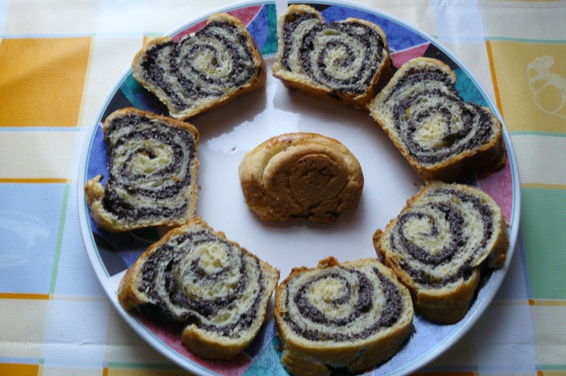 Cozonăceii mei cu mac şi nucă