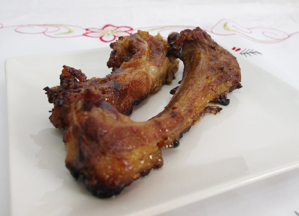 Coaste de porc cu miere si ghimbir