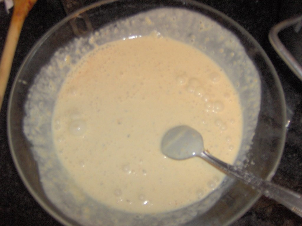 Cartofiori mici in sos de branza