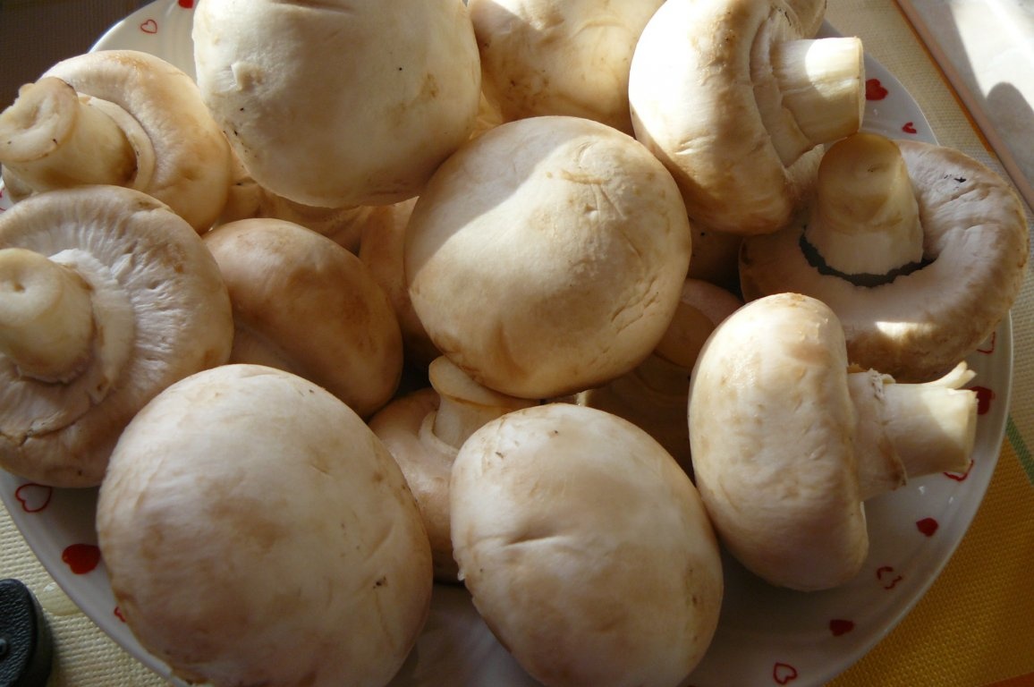 Porc, ananas, orez şi ciuperci