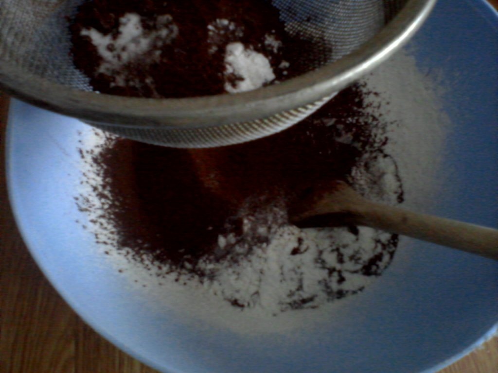 Fursecuri cu ciocolata si nuci