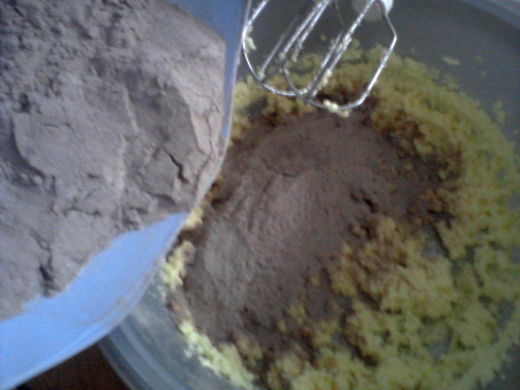 Fursecuri cu ciocolata si nuci