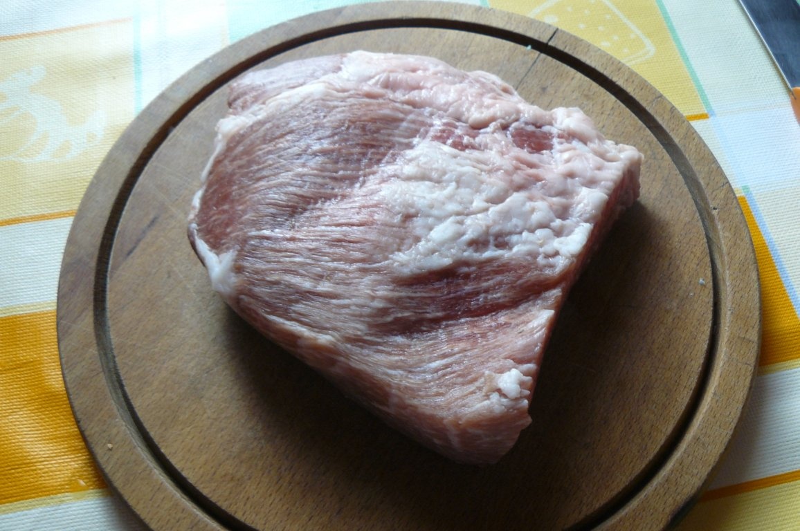 Carne de porc în sos caramel