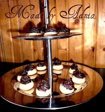 Prajiturele de lux cu crema de cacao