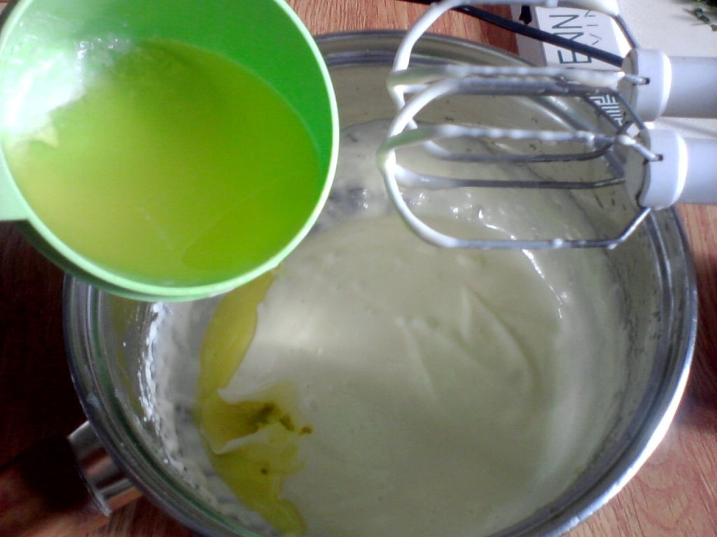 Pui cu sos olandez si varza de Bruxelles