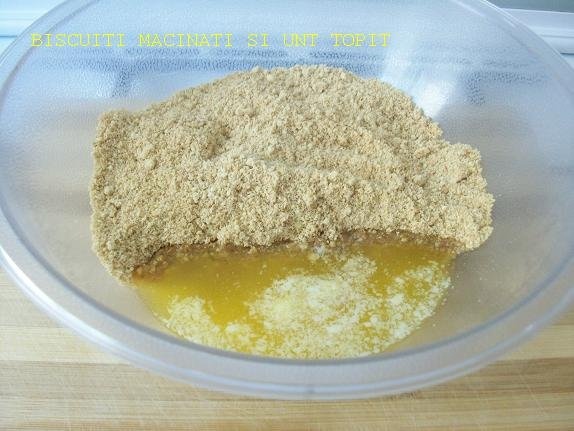 Chocolate chips cheesecake