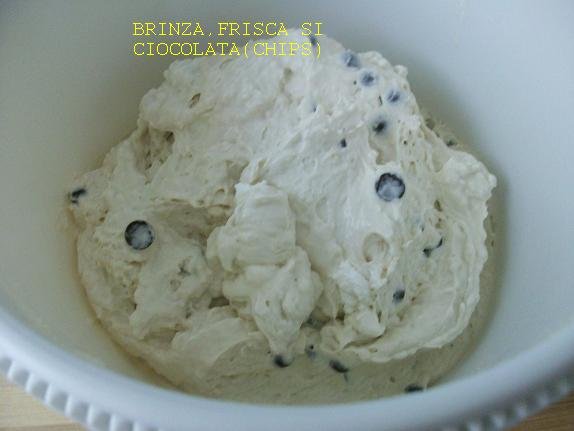 Chocolate chips cheesecake