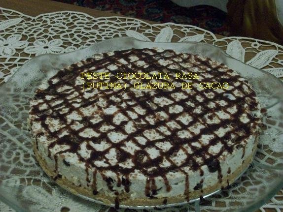 Chocolate chips cheesecake