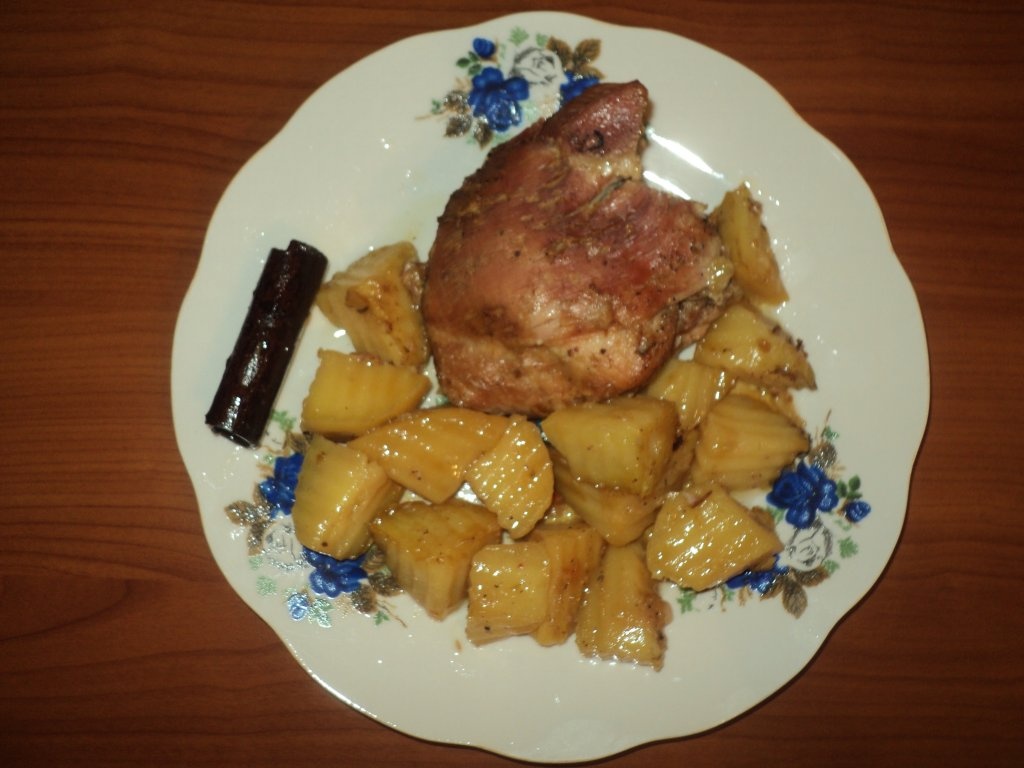 Friptura din pulpa dezosata de curcan