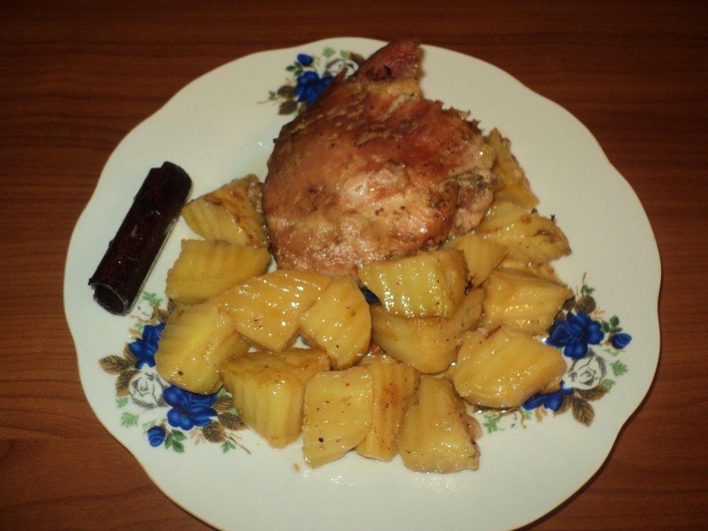 Friptura din pulpa dezosata de curcan