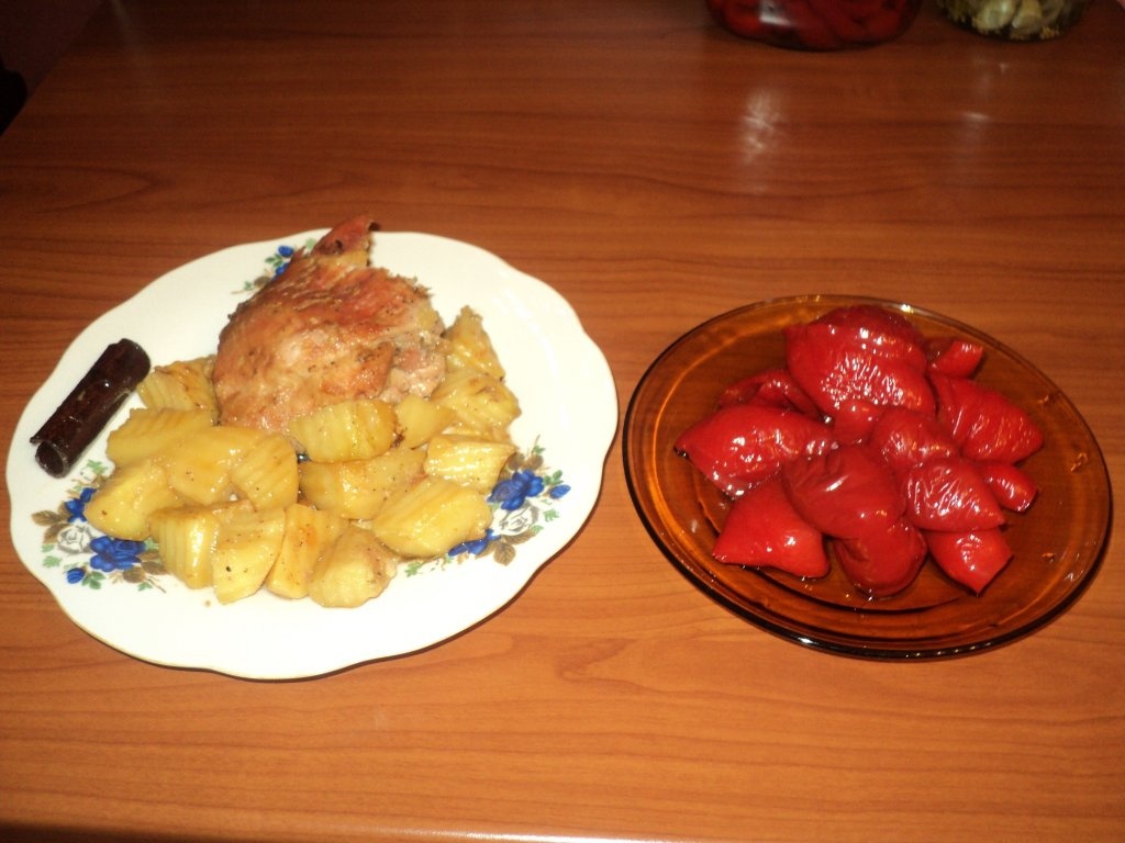 Friptura din pulpa dezosata de curcan