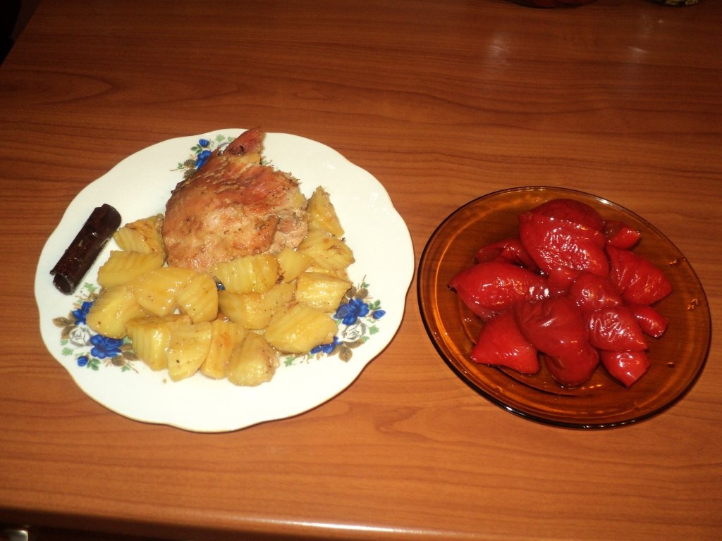 Friptura din pulpa dezosata de curcan