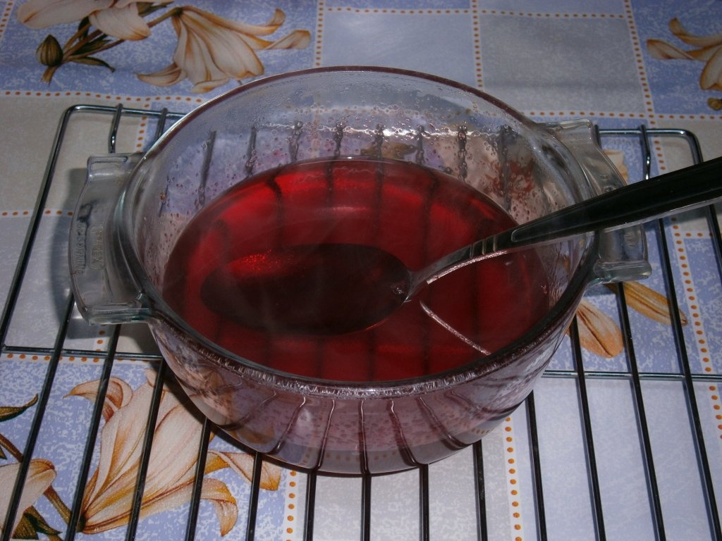 Desert"Curcubeu" de jeleu