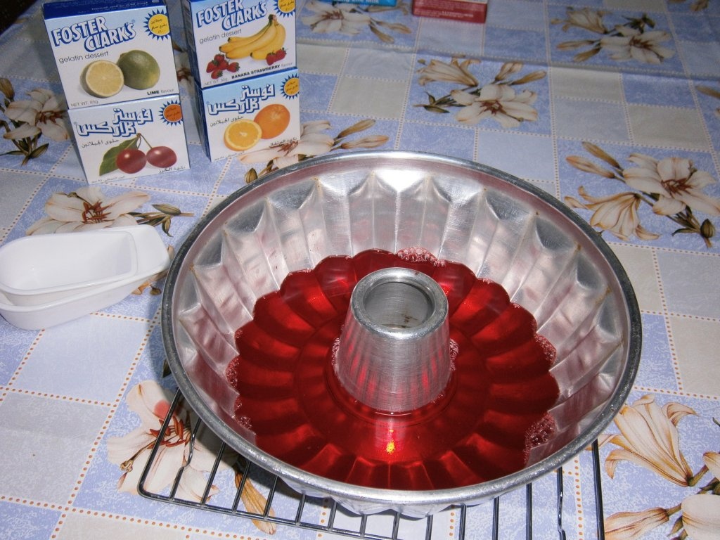 Desert"Curcubeu" de jeleu