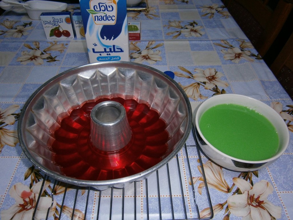 Desert"Curcubeu" de jeleu