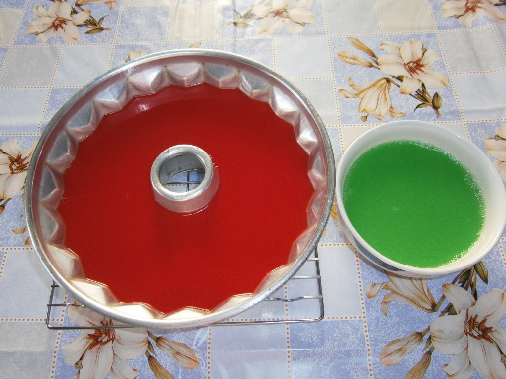 Desert"Curcubeu" de jeleu