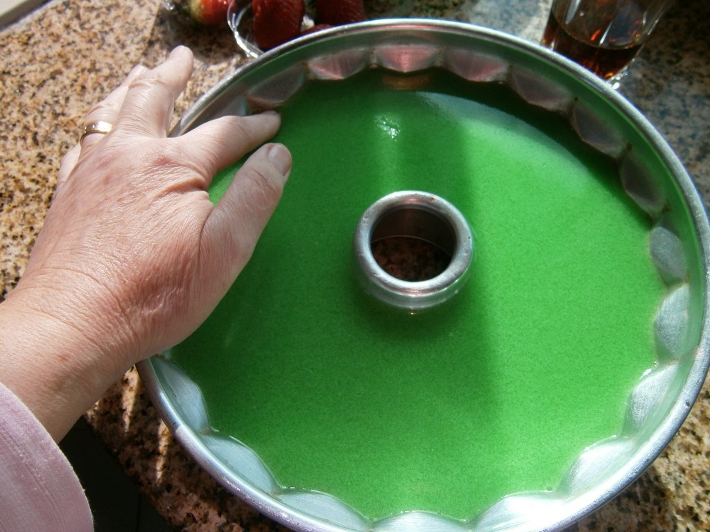 Desert"Curcubeu" de jeleu