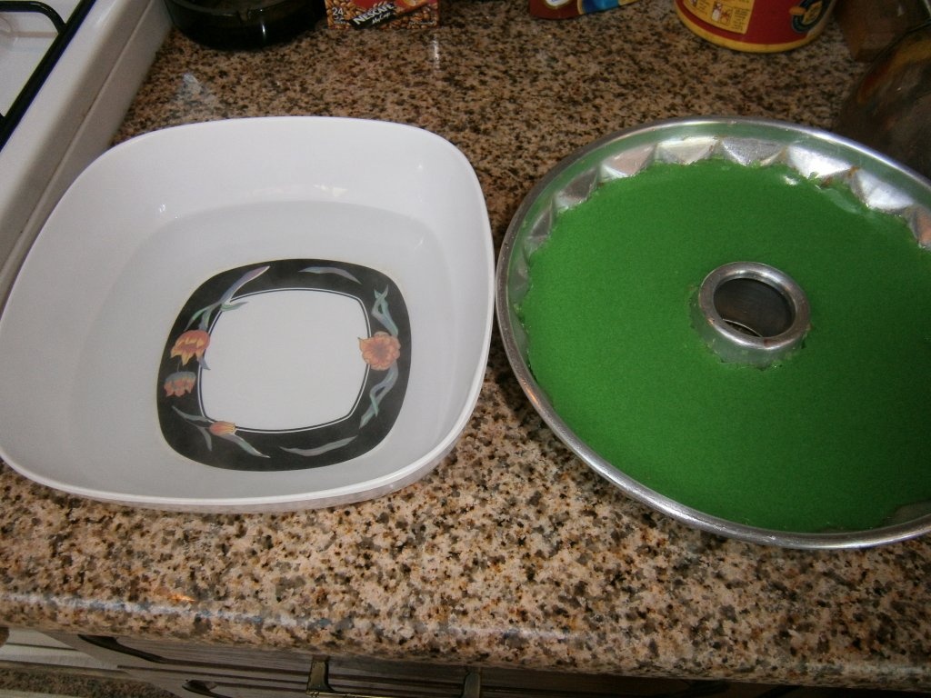 Desert"Curcubeu" de jeleu