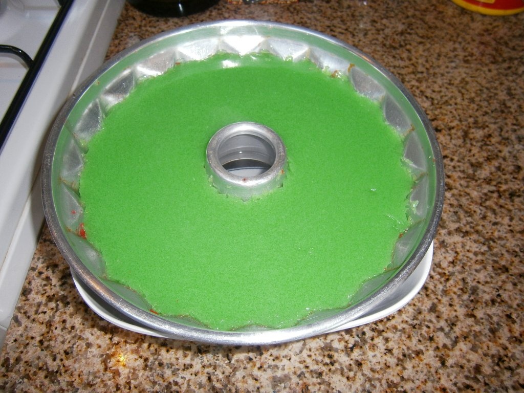 Desert"Curcubeu" de jeleu