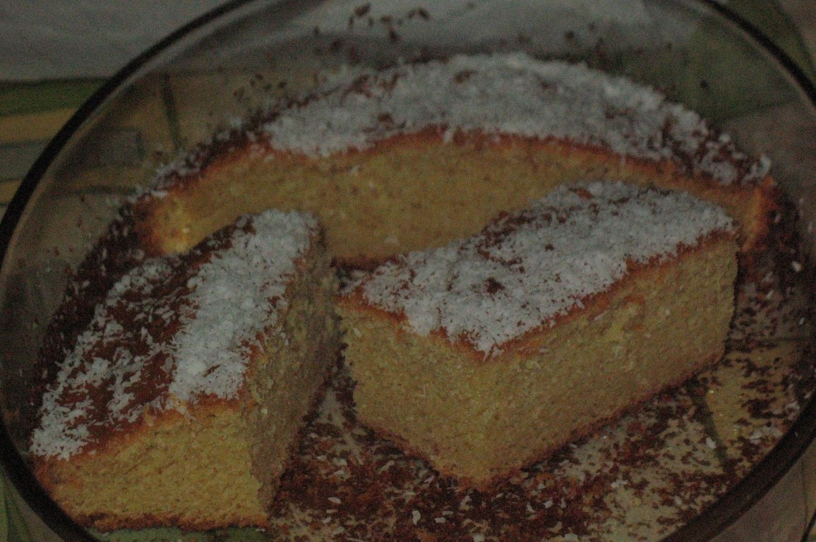 Prajitura cu lapte de cocos