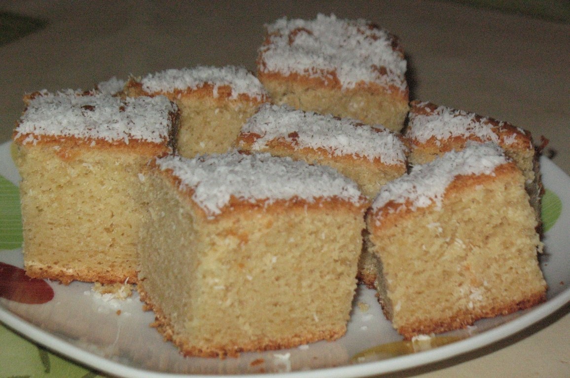 Prajitura cu lapte de cocos