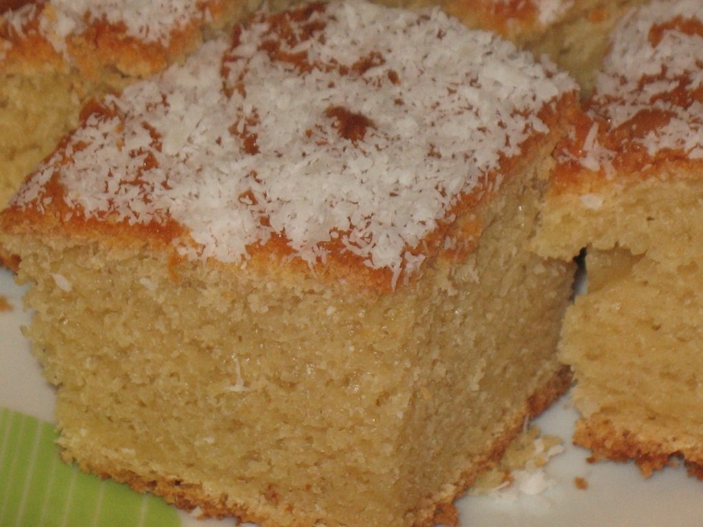 Prajitura cu lapte de cocos