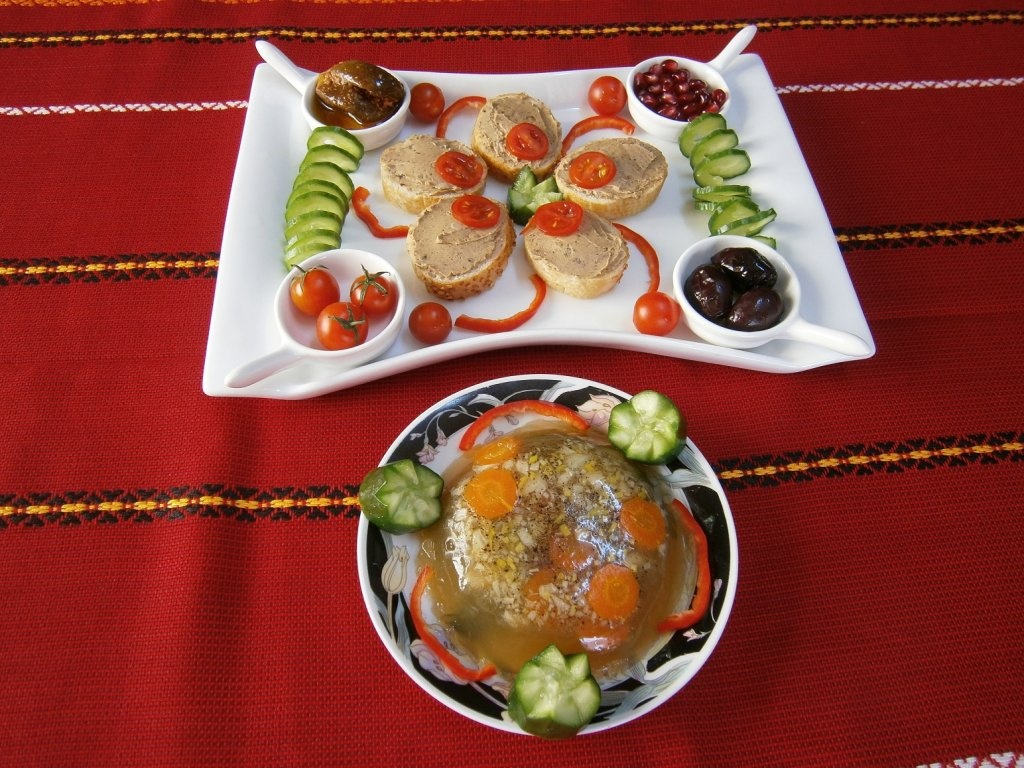 Pateu de casa de ficatei de pui