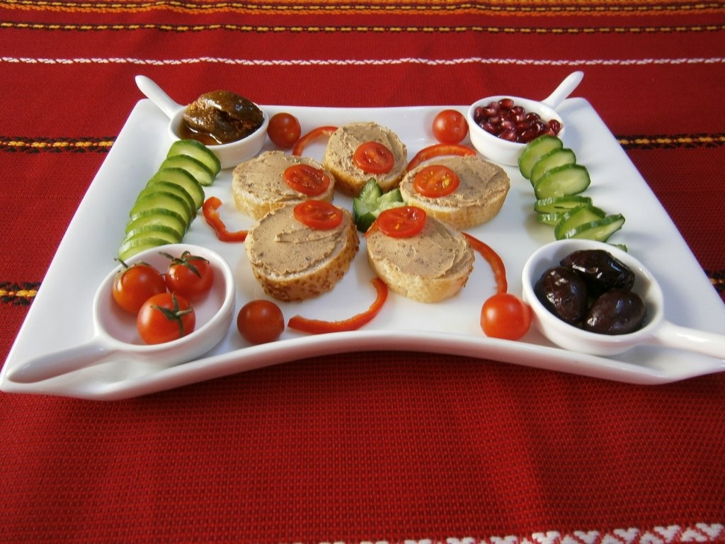 Pateu de casa de ficatei de pui