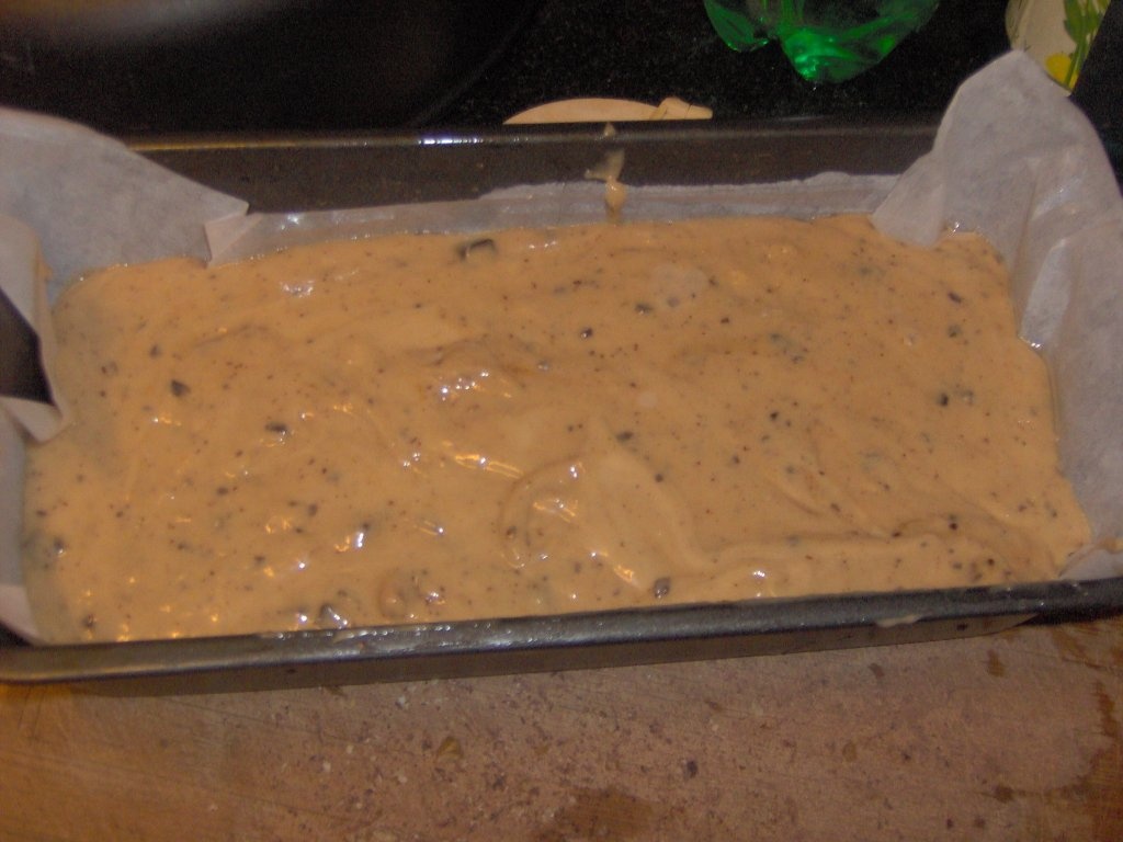 Chec cu banane si ciocolata