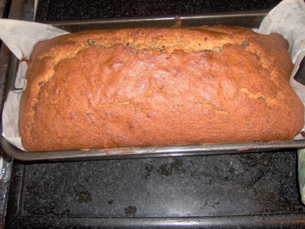 Chec cu banane si ciocolata