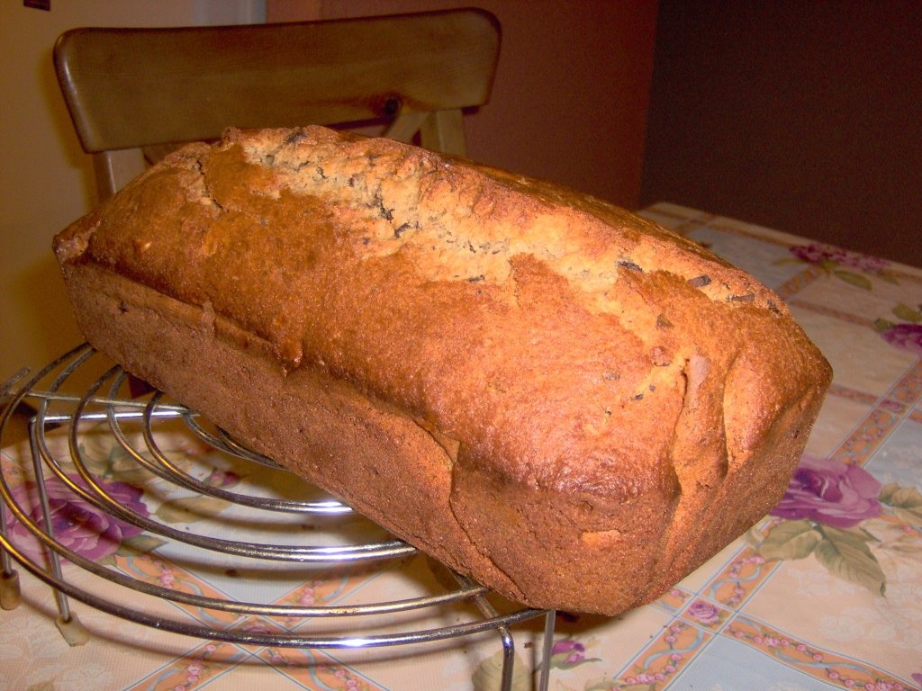 Chec cu banane si ciocolata