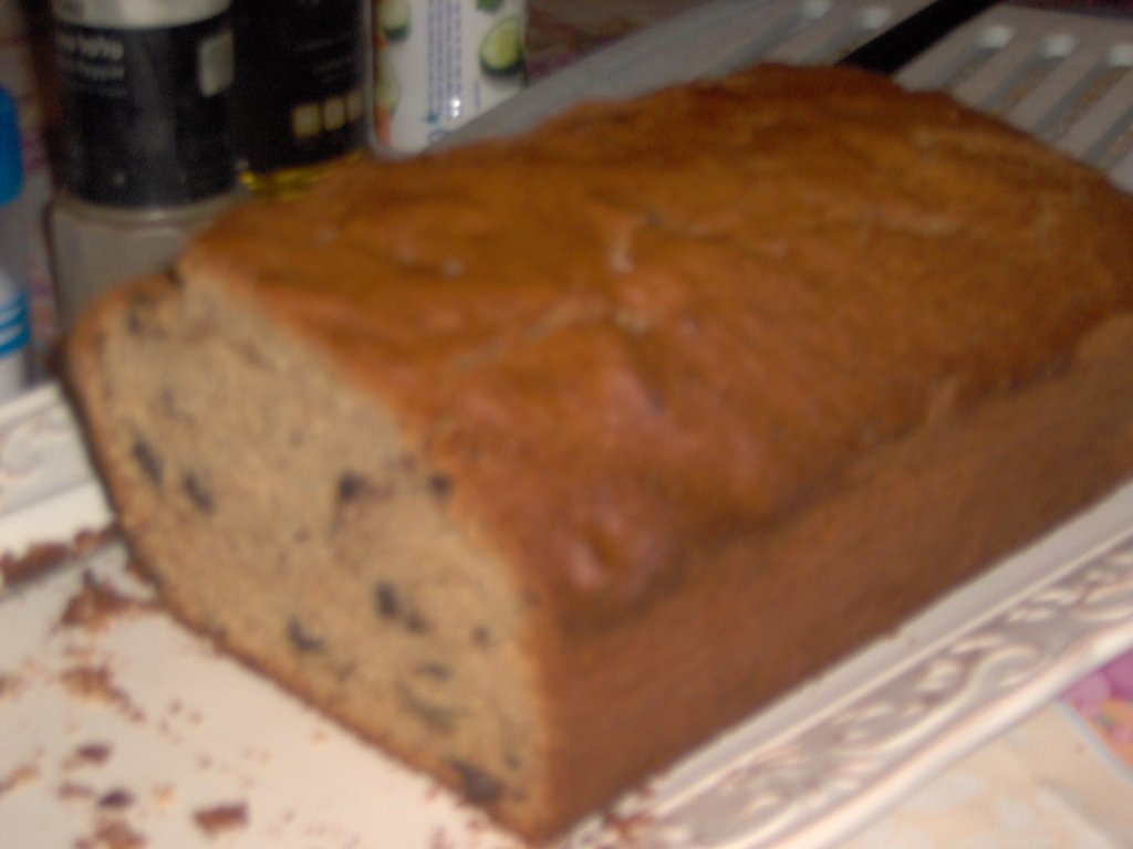 Chec cu banane si ciocolata