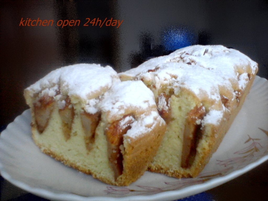 Dutch apple cake
