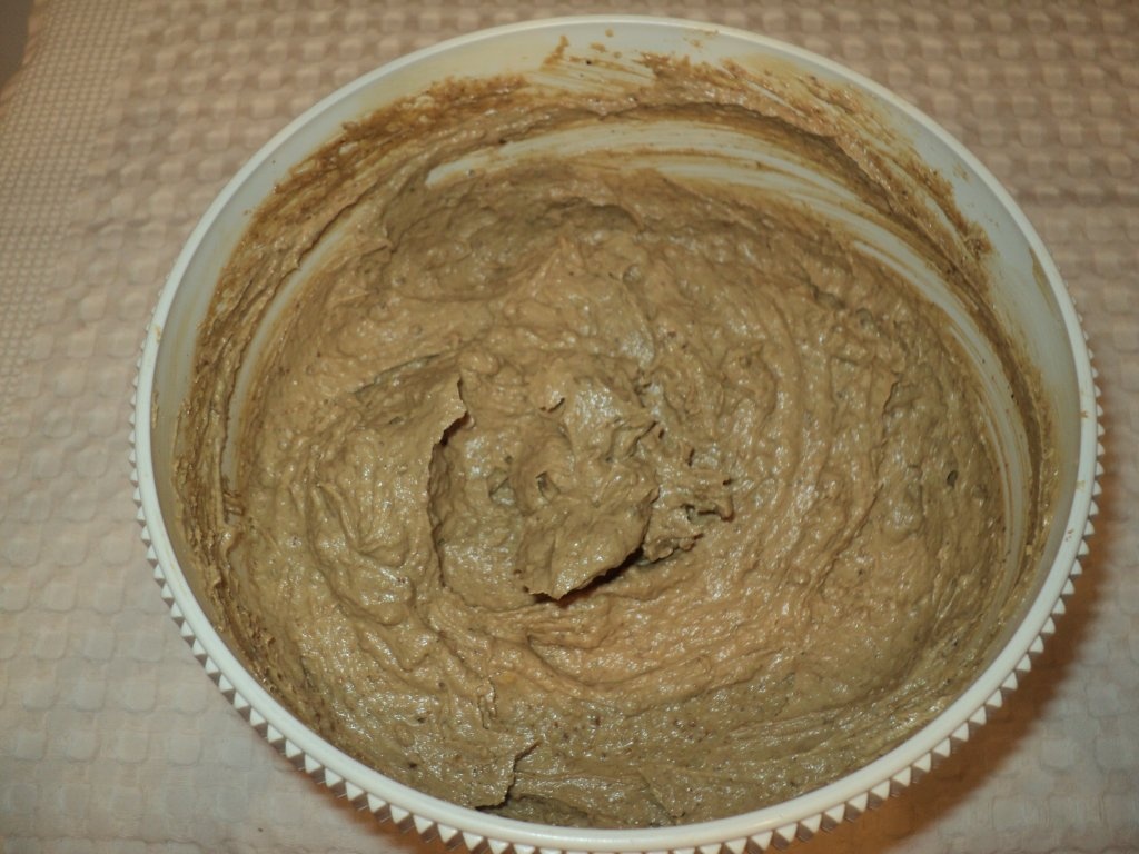 Tort cu crema de nuca si ness