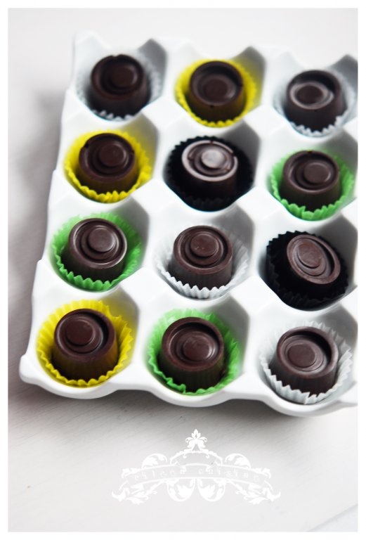 Bomboane de ciocolata