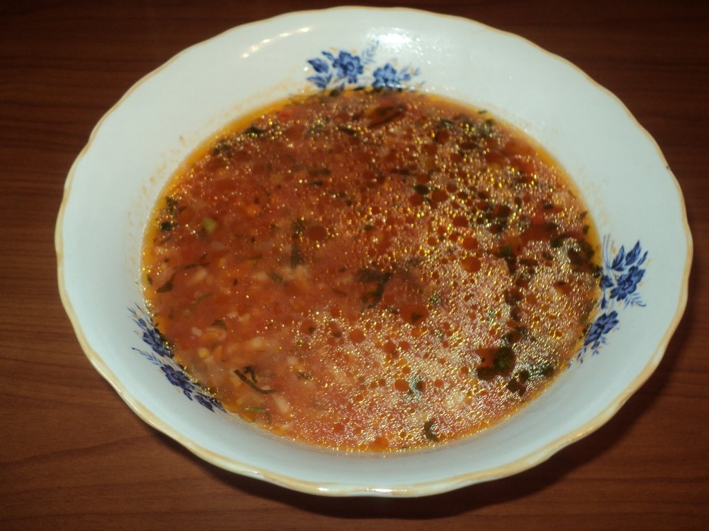 Supa de rosii