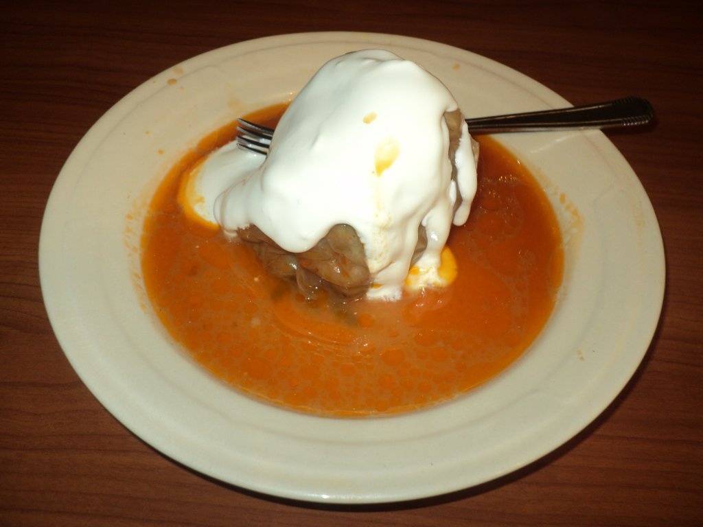 Ardei umpluti cu carne de porc