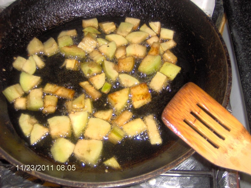 Salata de naut cu vinete