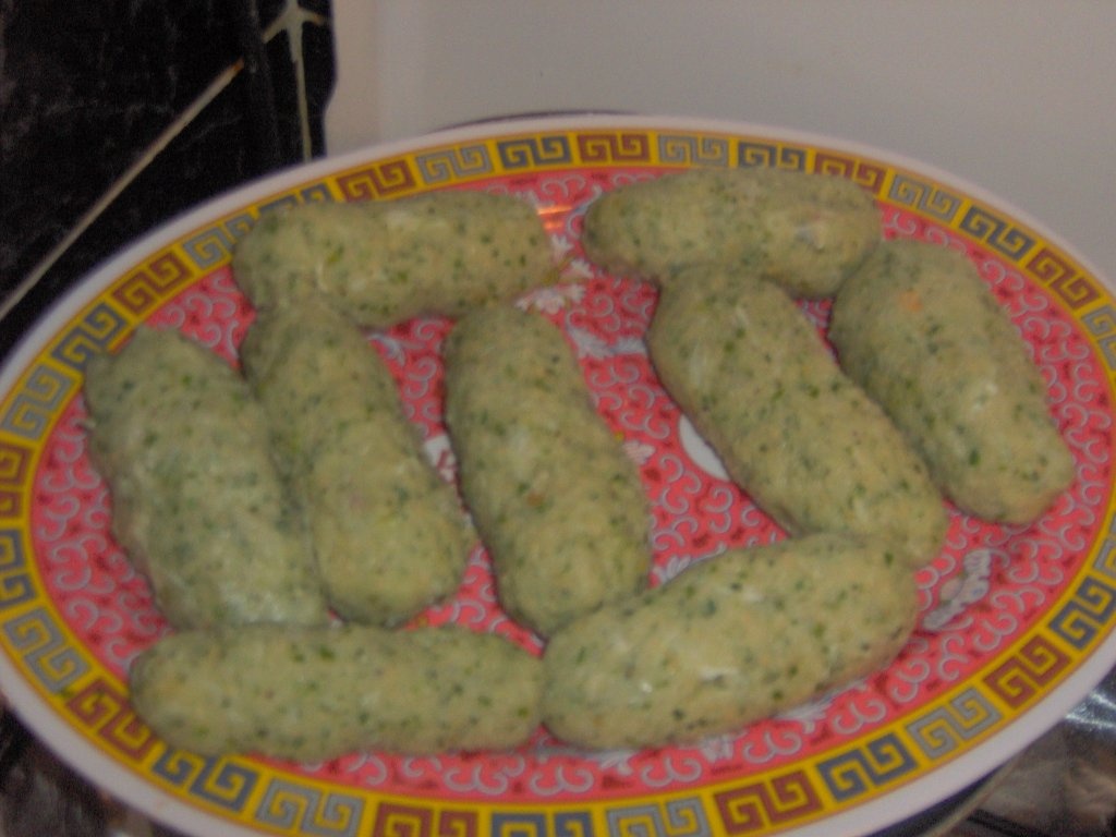 Mici picanti de peste