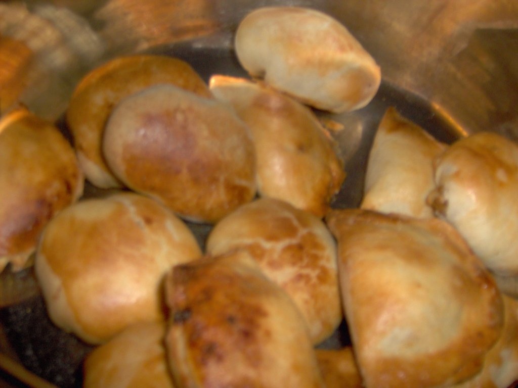 Placintele mici cu cartofi