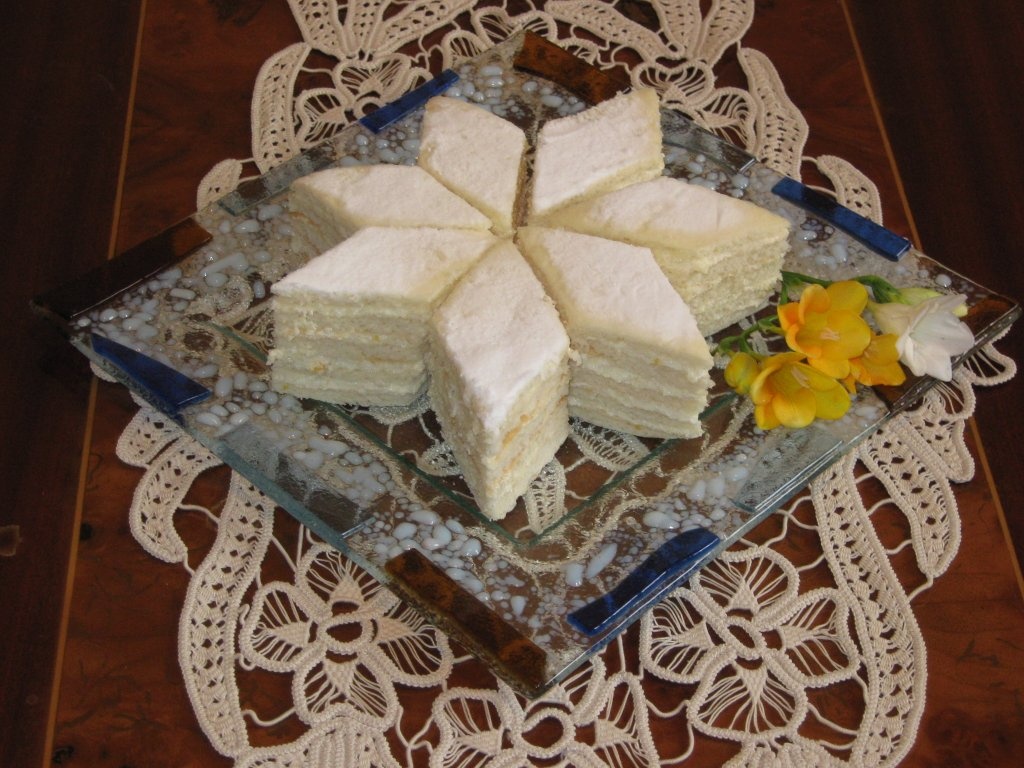 Prajitura "Alba -ca-Zapada"