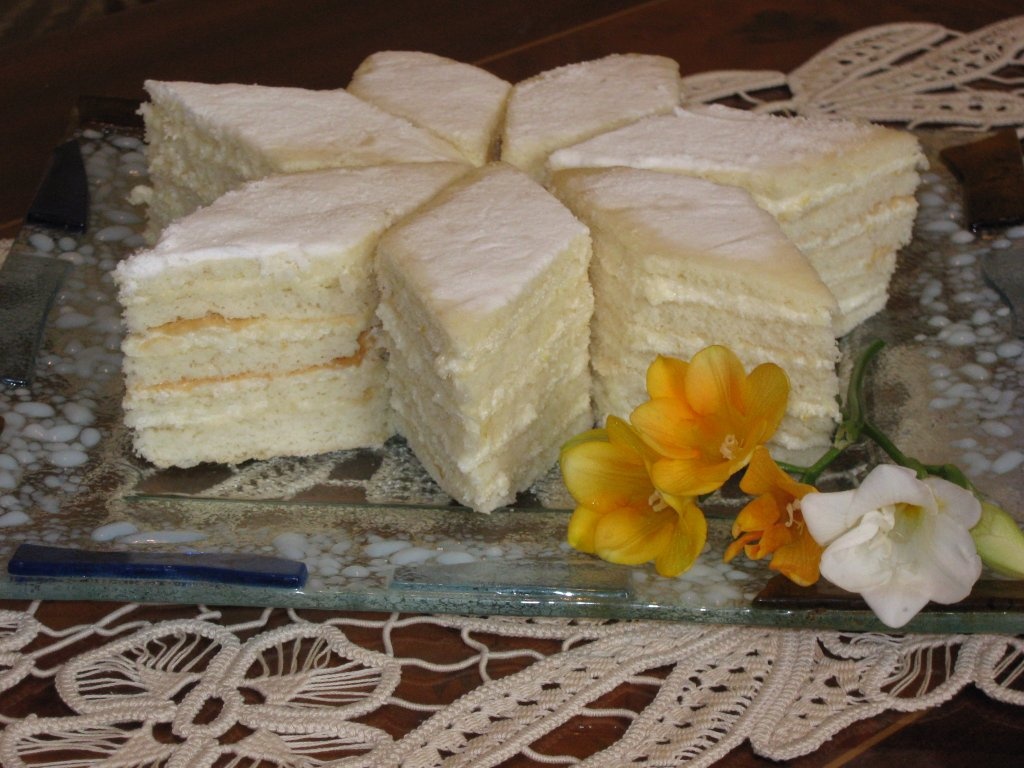 Prajitura "Alba -ca-Zapada"