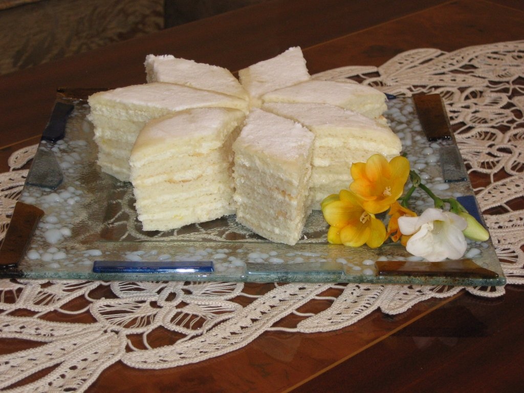 Prajitura "Alba -ca-Zapada"