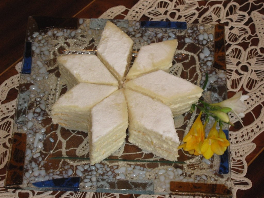 Prajitura "Alba -ca-Zapada"