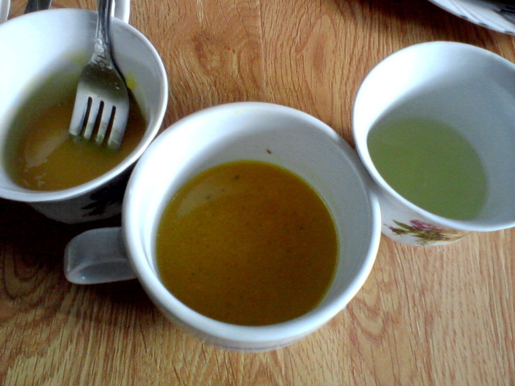 Ciorba "usoara " de pui