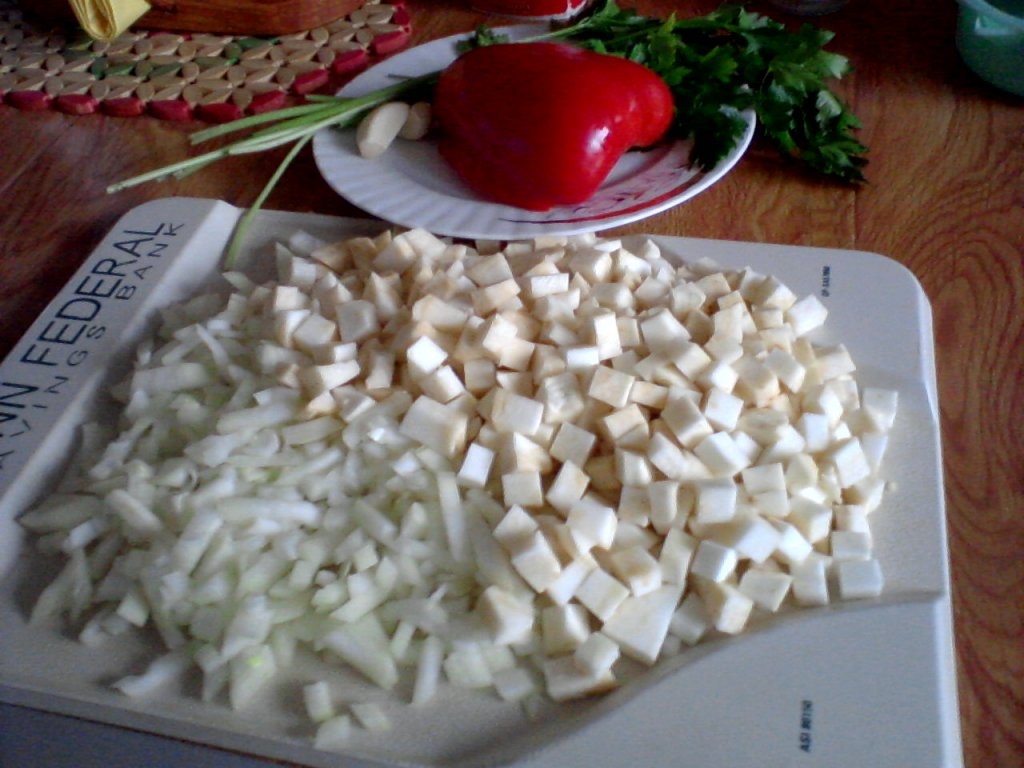 Ciorba "usoara " de pui